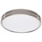 Nuvo 15 Inch Surface Mount with Night Light, 5 CCT Selectable, Brushed Nickel Finish 62/1692 - alternate 1